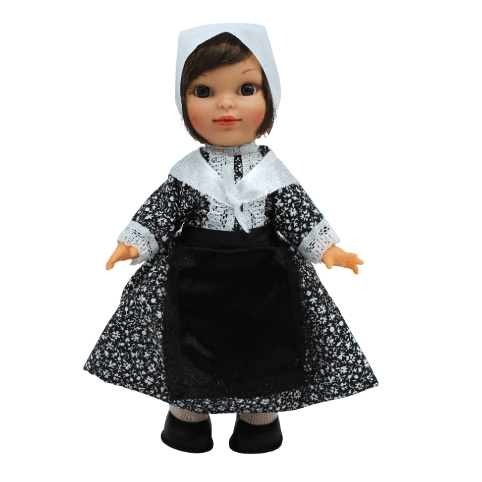 Compra Muñeca De Colección De 35 Cm. Vtido Regional Típico