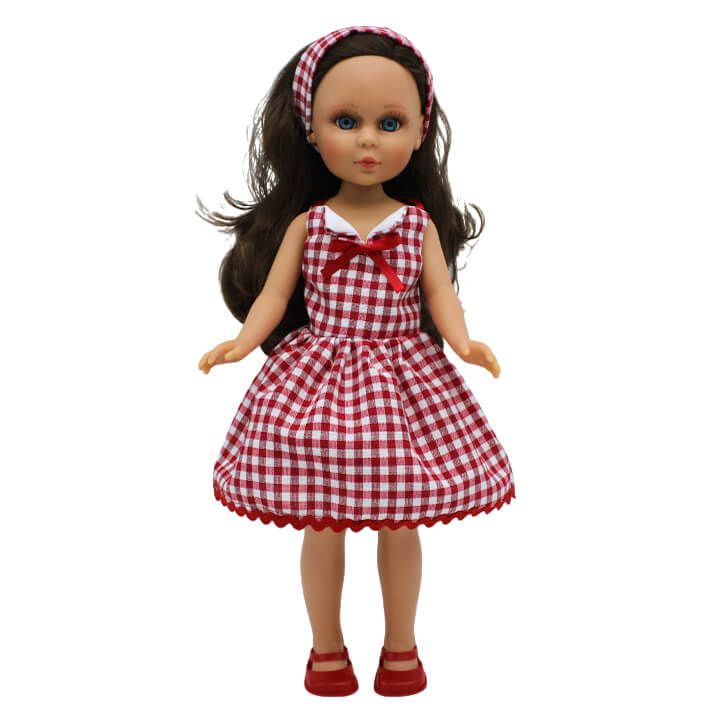 Muñeca Naia Folk Artesanía original colección 41 cm Vidal Rojas
