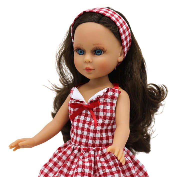 Muñeca Naia Folk Artesanía original colección 41 cm Vidal Rojas