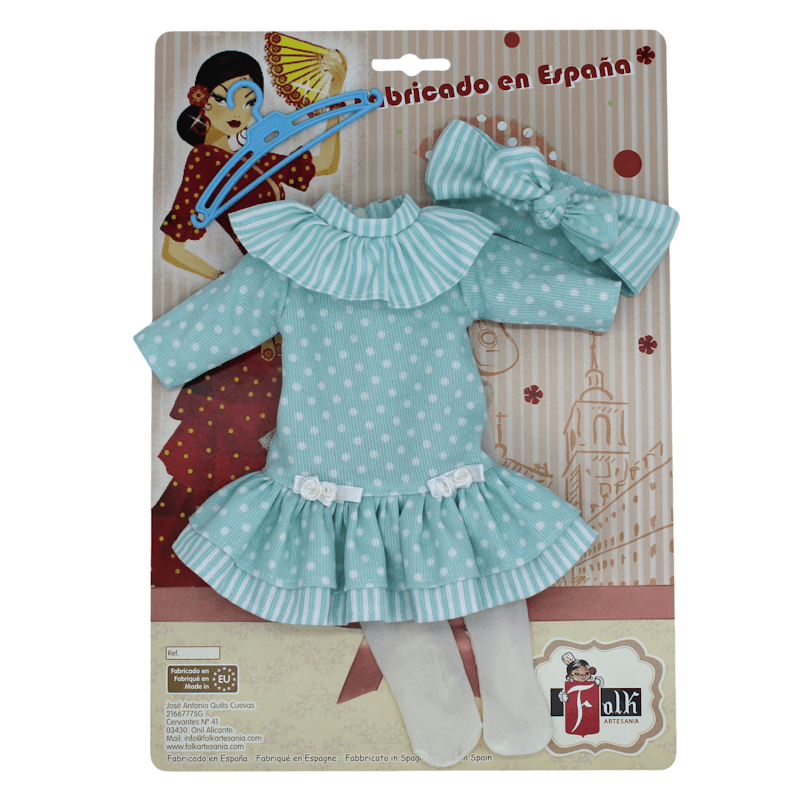 Perchas armario ropa muñecas colección set 48 uds. 10 x 4 cm Perchas armario ropa muñecas colección set 48 uds. 10 x 4 cm